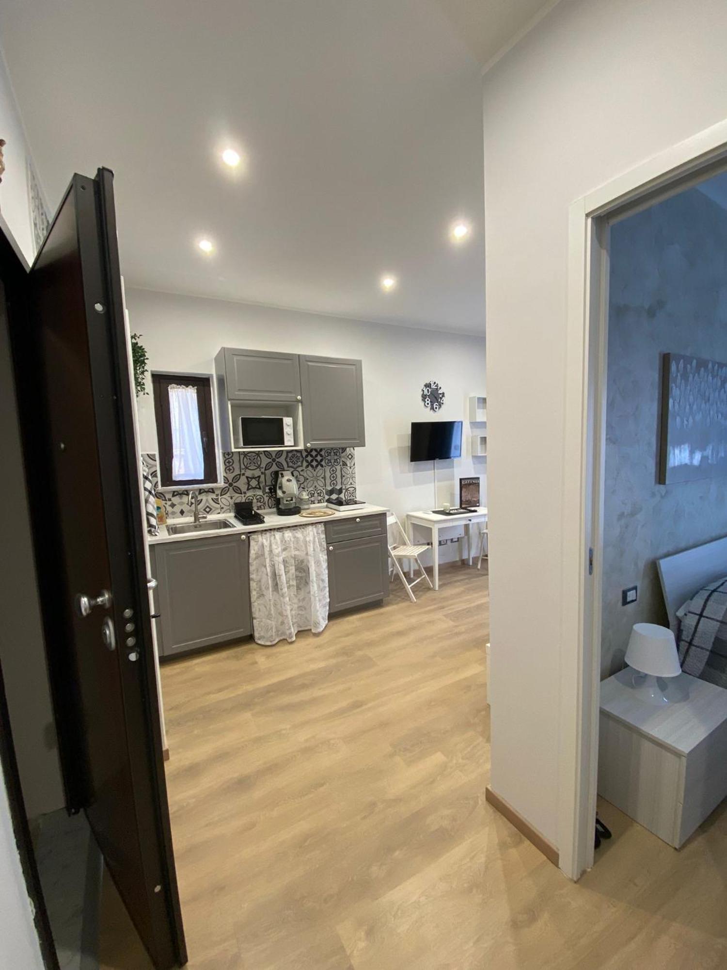 Casa Melina Apartment Catania Bagian luar foto
