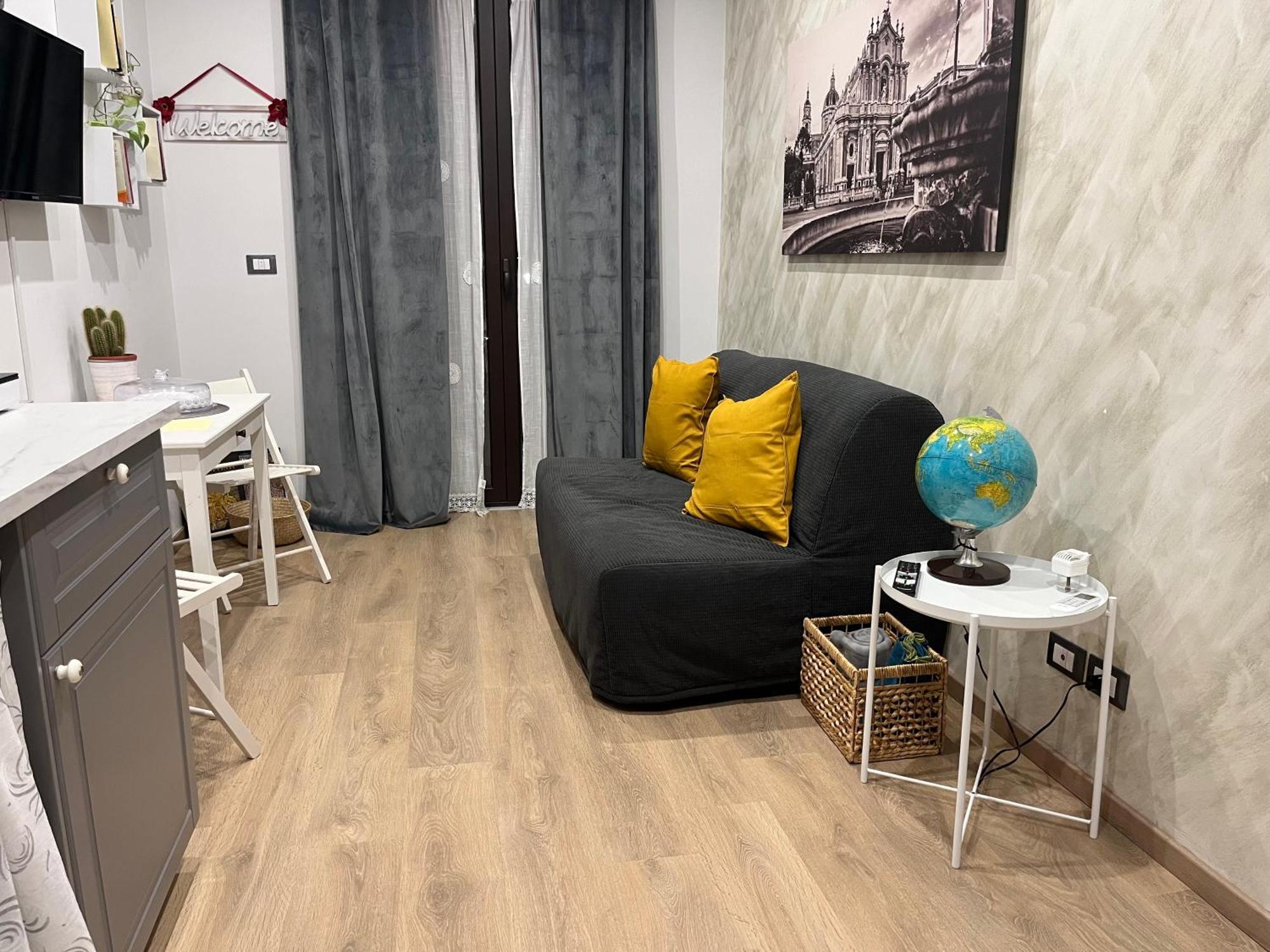 Casa Melina Apartment Catania Bagian luar foto