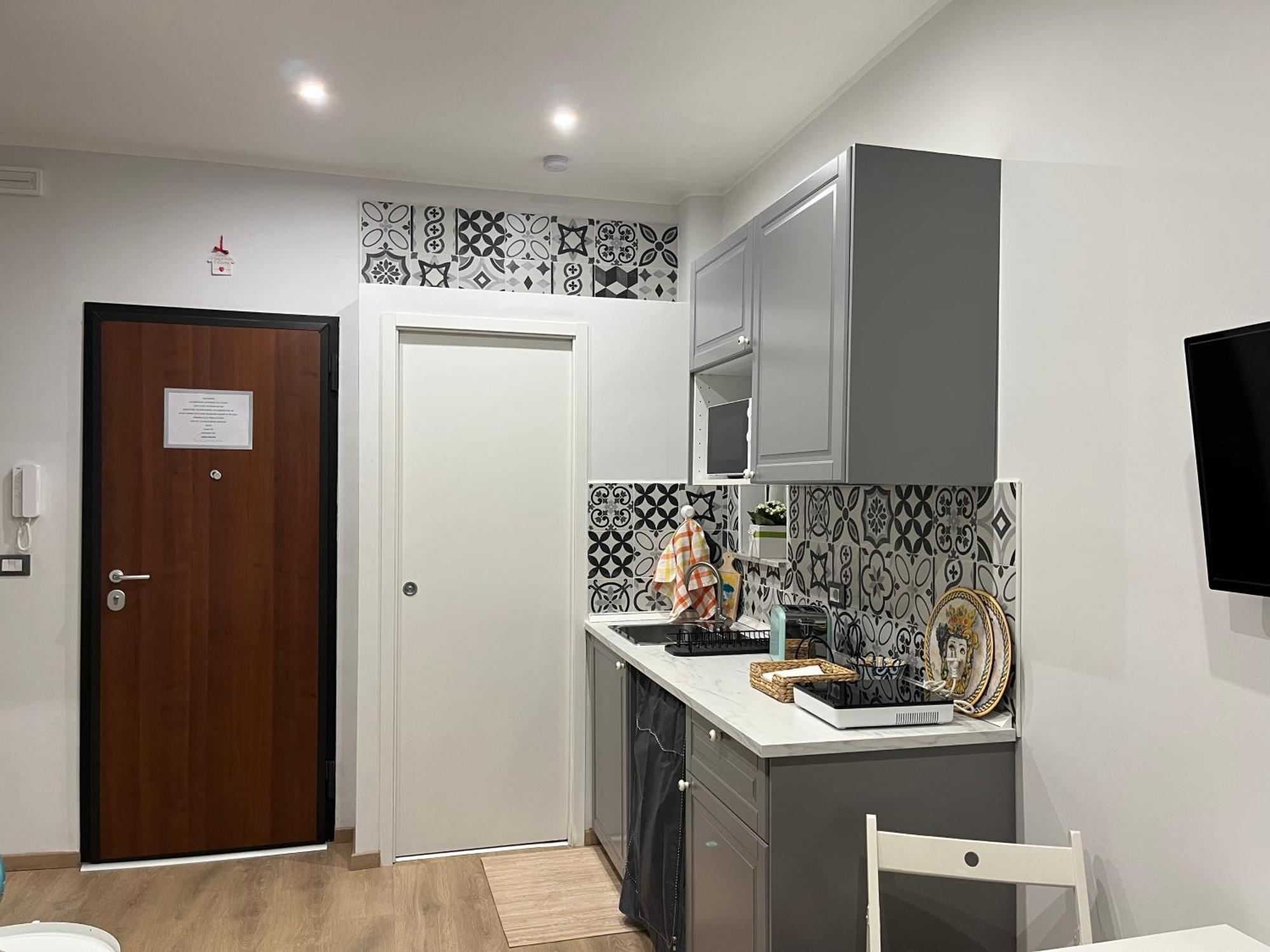 Casa Melina Apartment Catania Bagian luar foto